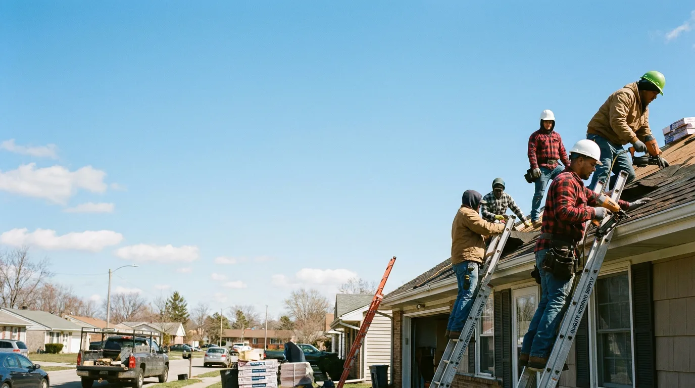 Roofing in Bulls Gap, TN near me